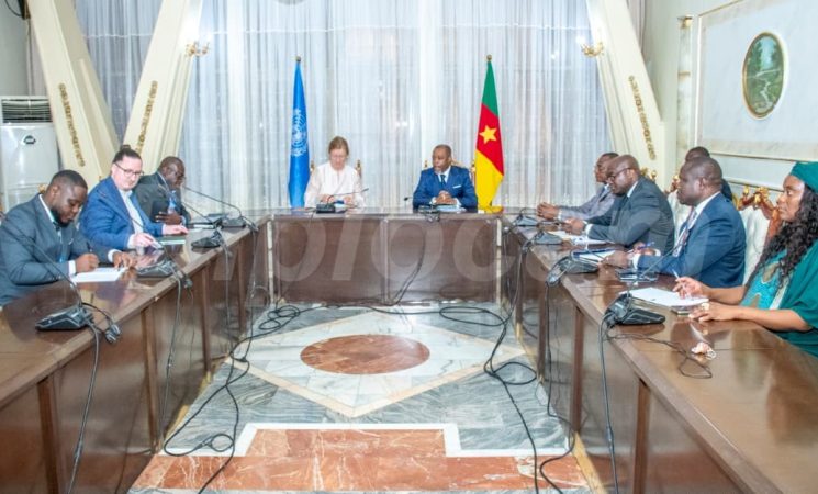 CAMEROON - UNITED NATIONS