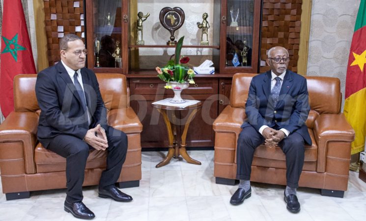 Coopération Cameroun - Maroc