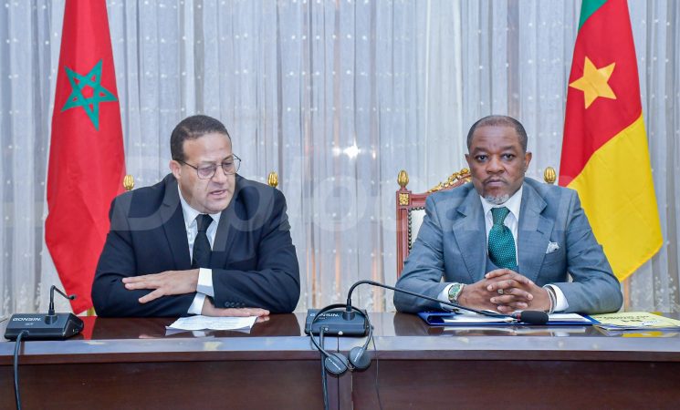 COOPERATION CAMEROUN - MAROC