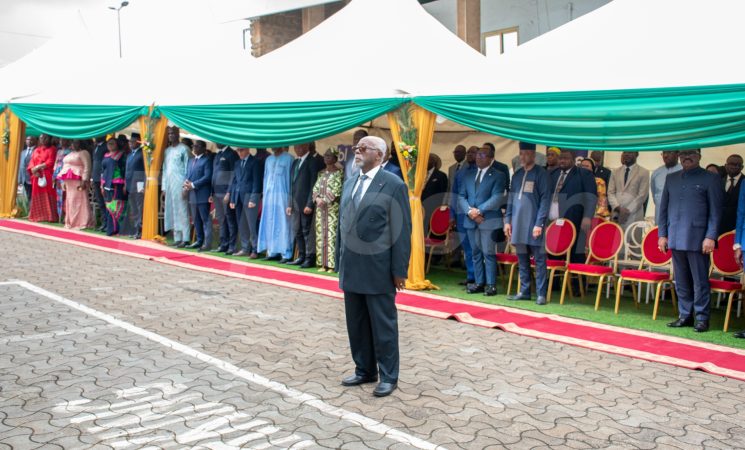 DIPLOMACY: CAMEROON CELEBRATES AFRICA DAY