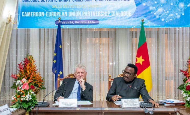 PREMIERE SESSION ORDINAIRE ANNUELLE DU DIALOGUE DE PARTENARIAT CAMEROUN - UNION EUROPÉENNE