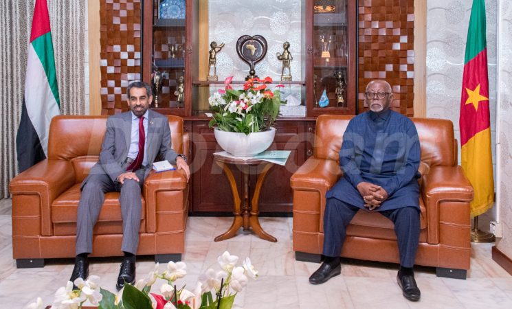 LE CAMEROUN ET LES EMIRATS ARABES UNIS RENFORCENT LEUR COOPERATION
