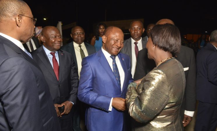 Soirée offerte par le Président de l'Assemblée Nationale