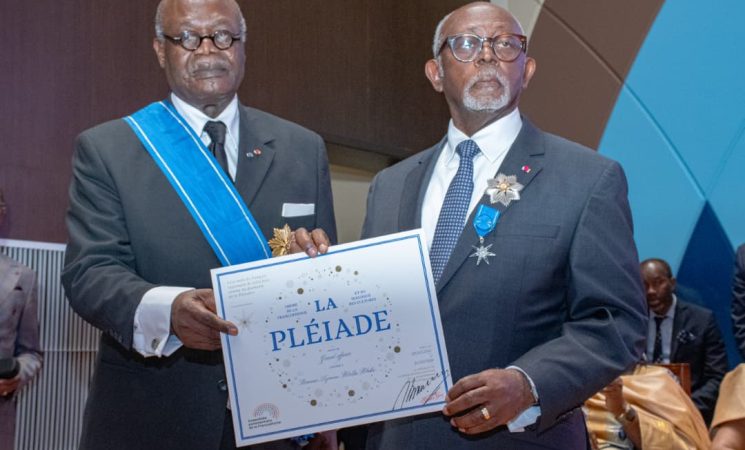 Cérémonie de l’ordre de la Pléiade, le mercredi 08 juillet au Palais de verre Paul Biya