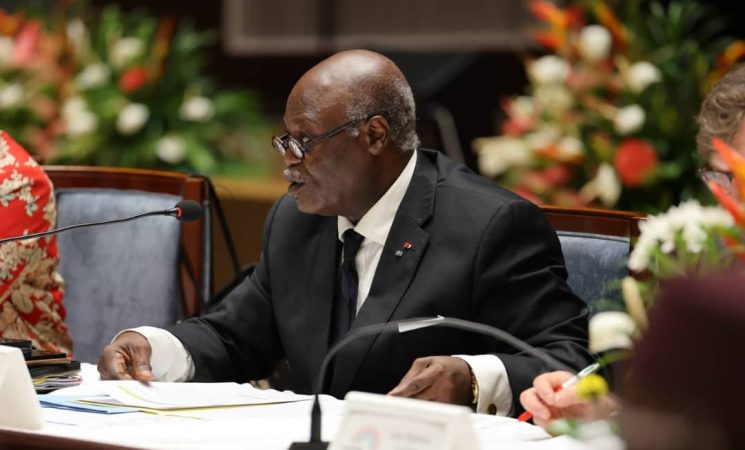 le Bureau de l’APF s’est réuni à l’Assemblée nationale du Cameroun en marge de la Session plénière annuelle
