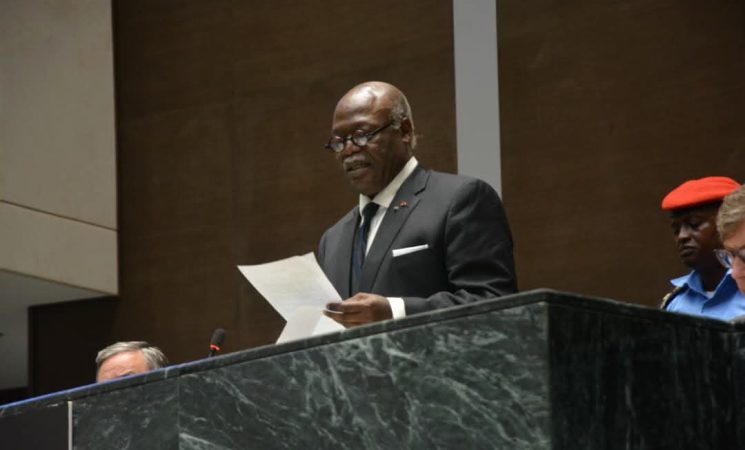 Ouverture de la 11e édition du Parlement des jeunes de la Francophonie