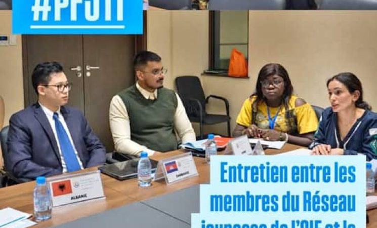 Assemblée parlementaire de la Francophonie : le dynamisme de la jeunesse camerounaise salué
