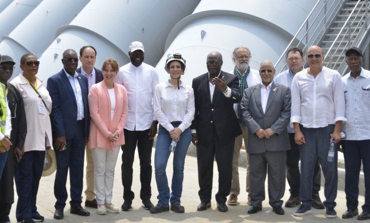 Cameroun| APF 2026 : Les parlementaires francophones découvrent le barrage de Nachtigal