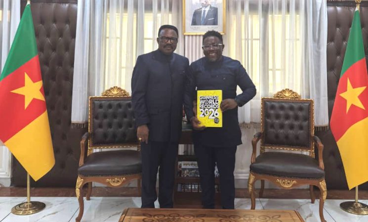 AUDIENCE GRANTED TO MR. AFOWIRI FONDZENYUY, MEMBER OF THE CAMEROONIAN DIASPORA