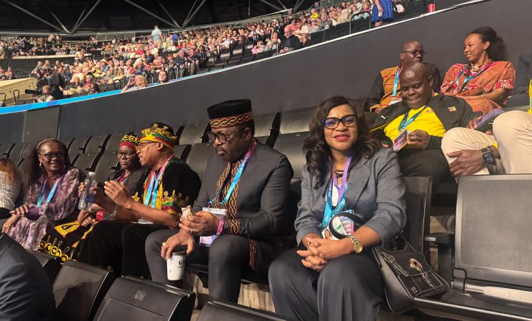CAMEROON PARTICIPATES IN THE GLASGOW 2026 COMMONWEALTH GAMES