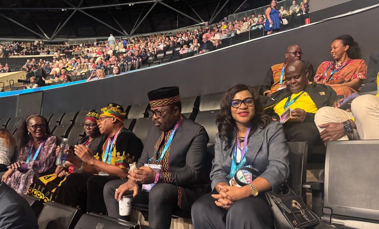 CAMEROON PARTICIPATES IN THE GLASGOW 2026 COMMONWEALTH GAMES