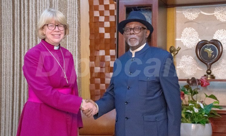 AUDIENCE GRANTED TO THE RIGHT REVEREND SARAH MULLALLY, ARCHBISHOP OF CANTERBURY AND SPIRITUAL LEADER OF THE ANGLICAN COMMUNION BY THE MINREX