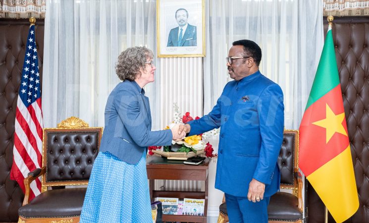 AUDIENCE : COOPERATION CAMEROUN–ÉTATS-UNIS