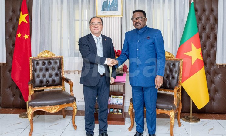 AUDIENCE | COOPERATION CAMEROUN – CHINE