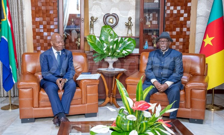 DIPLOMACY: CAMEROON AND SOUTH AFRICA TAKE STOCK OF THEIR ENDURING BILATERAL COOPERATION